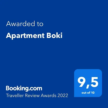 Апартаменти Boki *